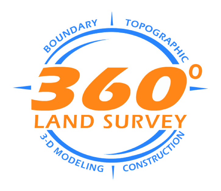 360 Land Survey logo